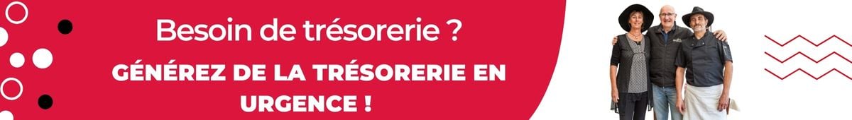 Générez de la trésorerie en urgence